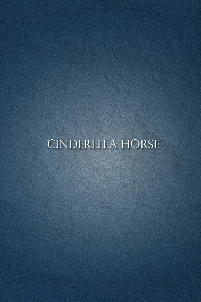 Cinderella Horse poster background
