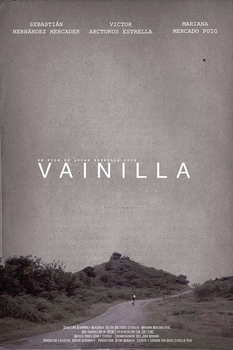 Vanilla poster background
