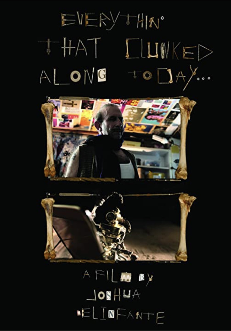 Everything that Clunked Along Today... poster background