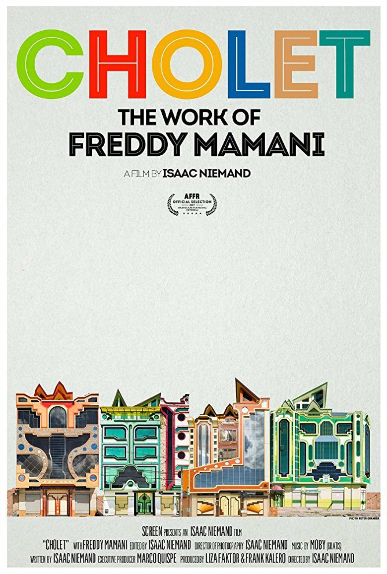 Cholet. The work of Freddy Mammani poster background