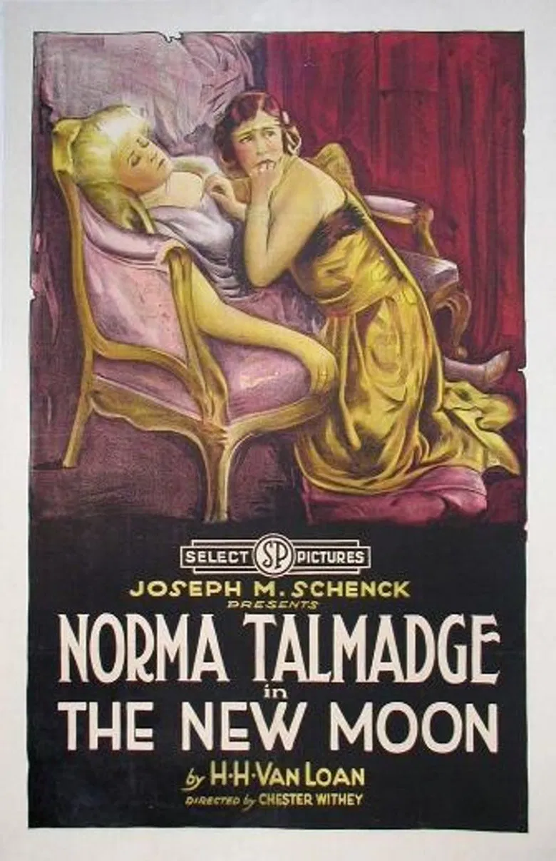 The New Moon poster background