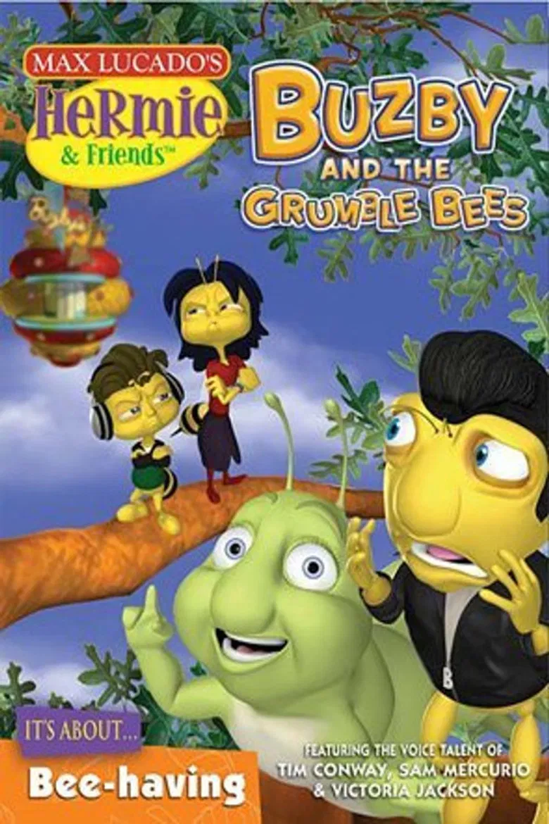 Hermie & Friends: Buzby and the Grumble Bees poster background