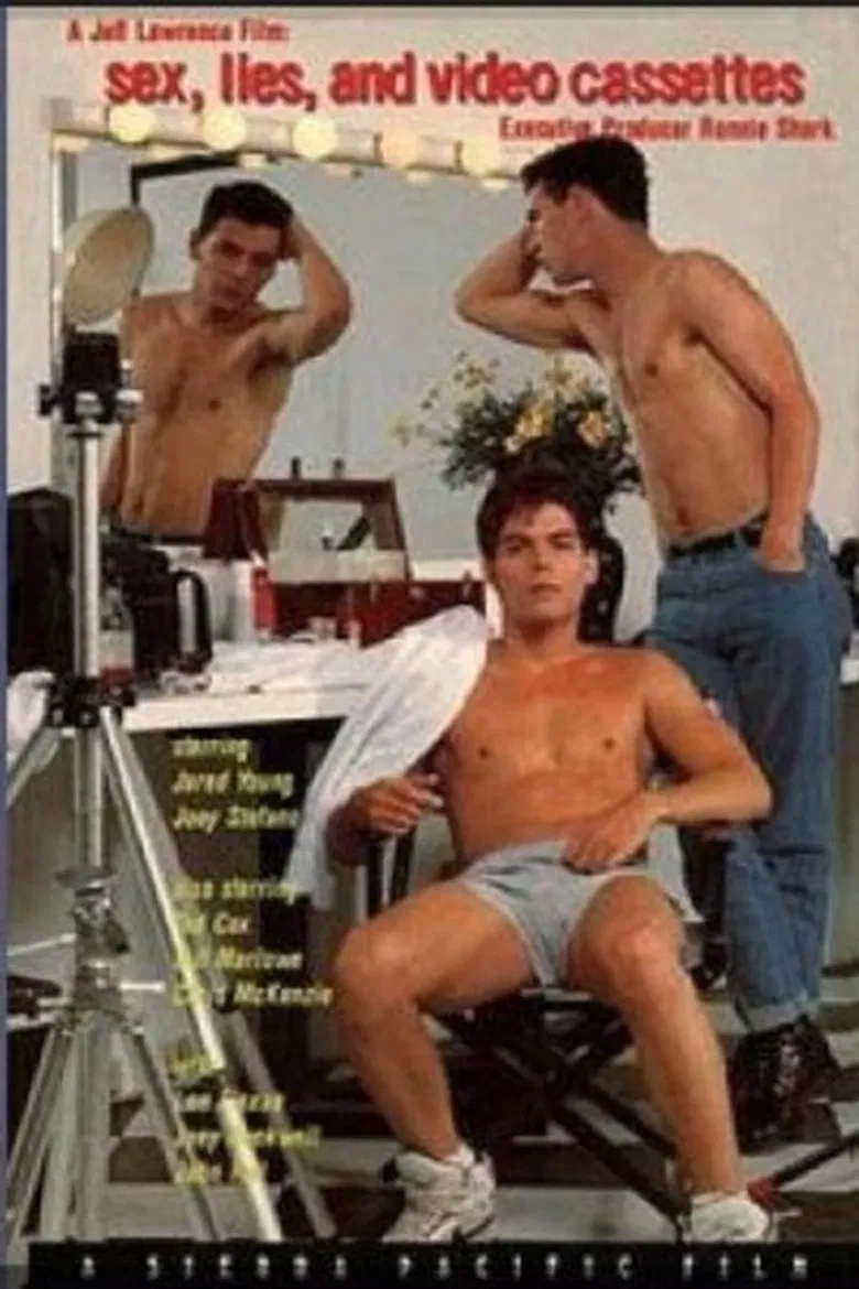 Sex, Lies & Video Cassettes poster background