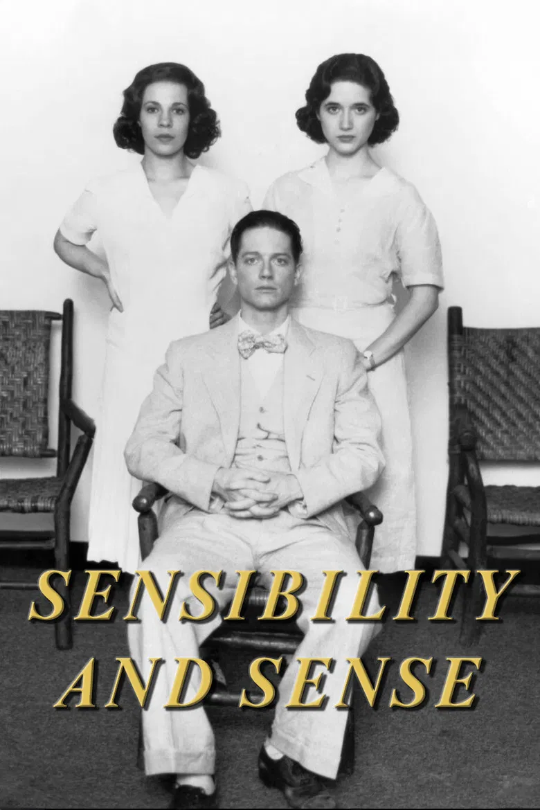 Sensibility and Sense poster background