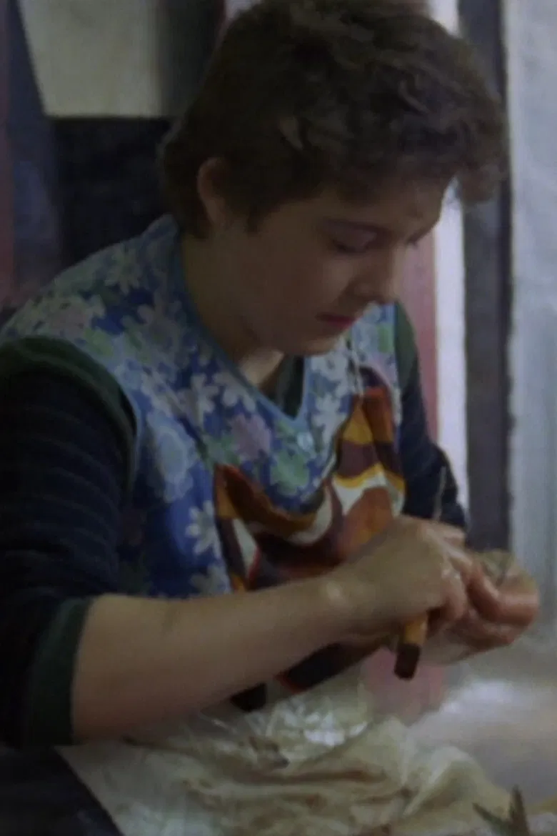 La boucane poster background