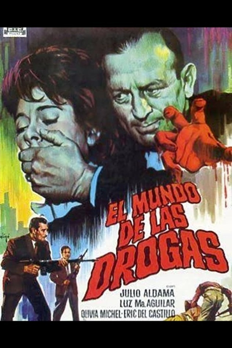 El mundo de las drogas poster background