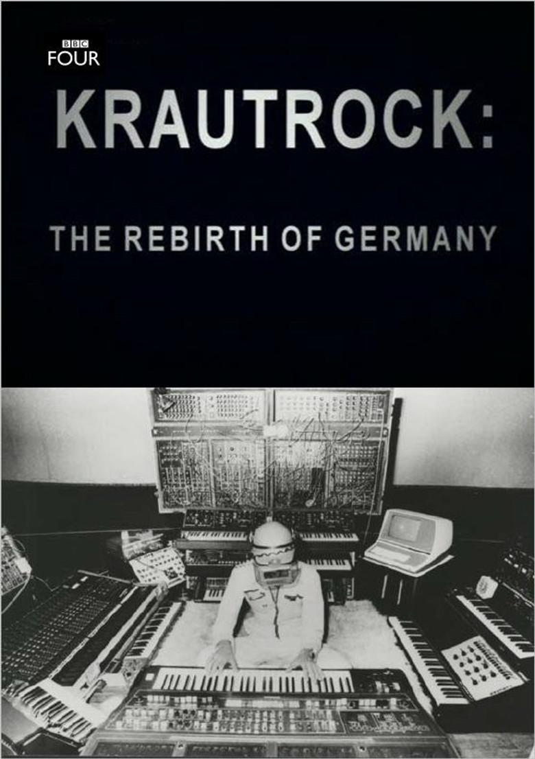 Krautrock: The Rebirth of Germany poster background