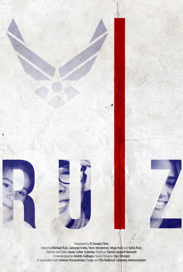 Ruiz poster background