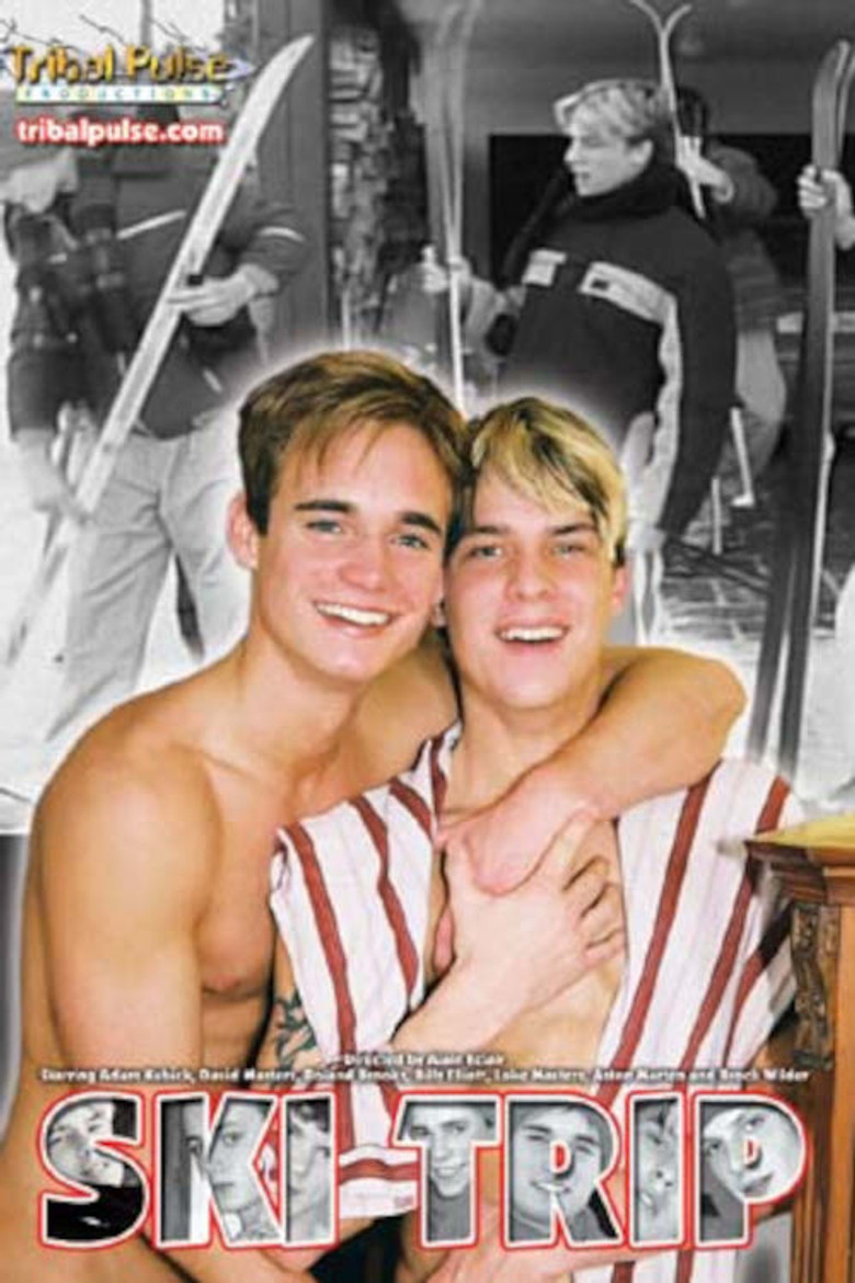 Ski Trip poster background