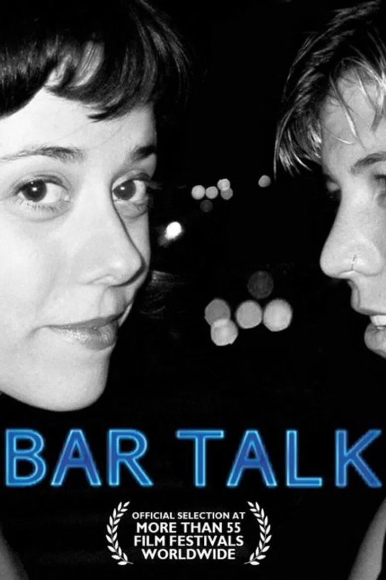 Bar Talk poster background