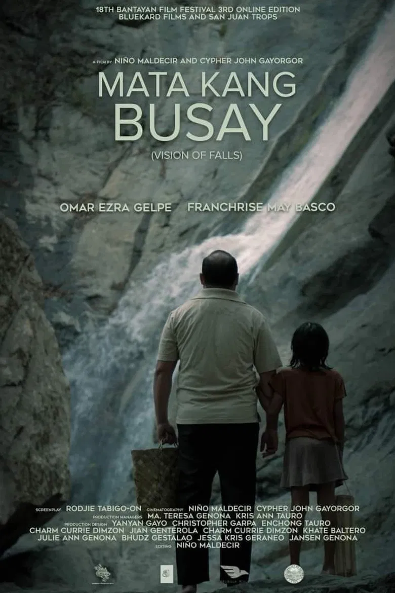 Vision of the Falls poster background