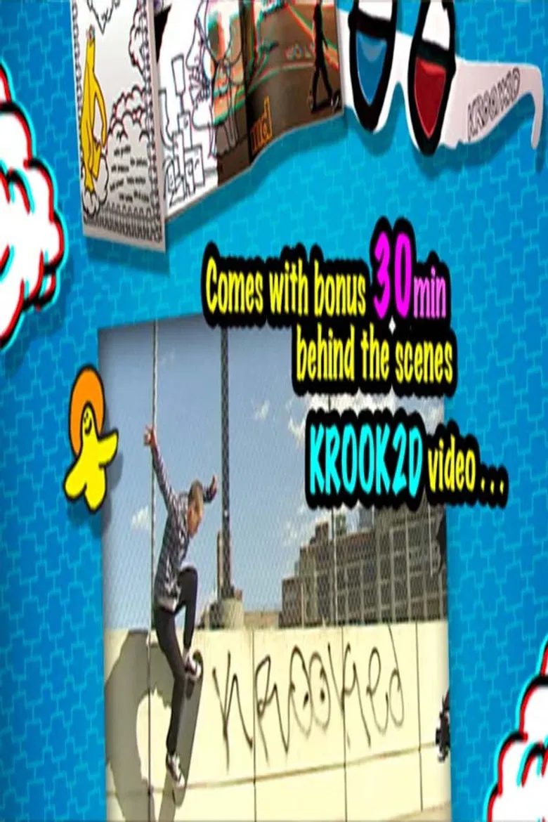 Krooked - Krook2D poster background