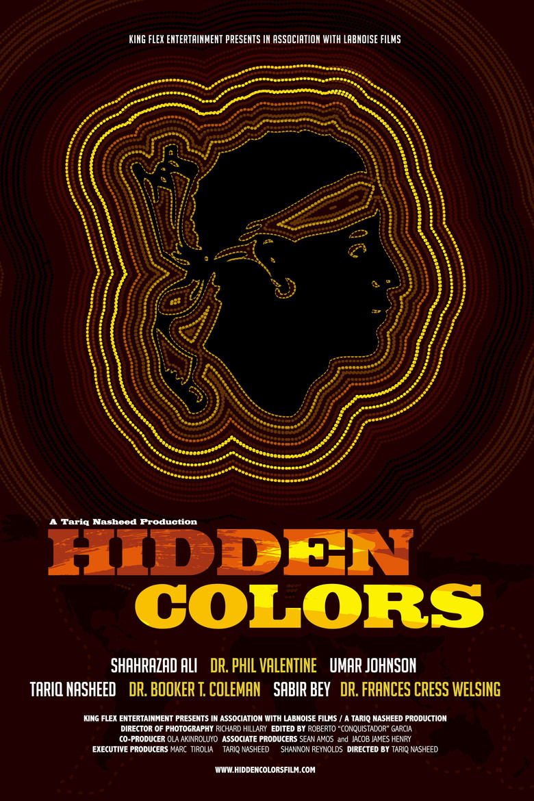 Hidden Colors poster background