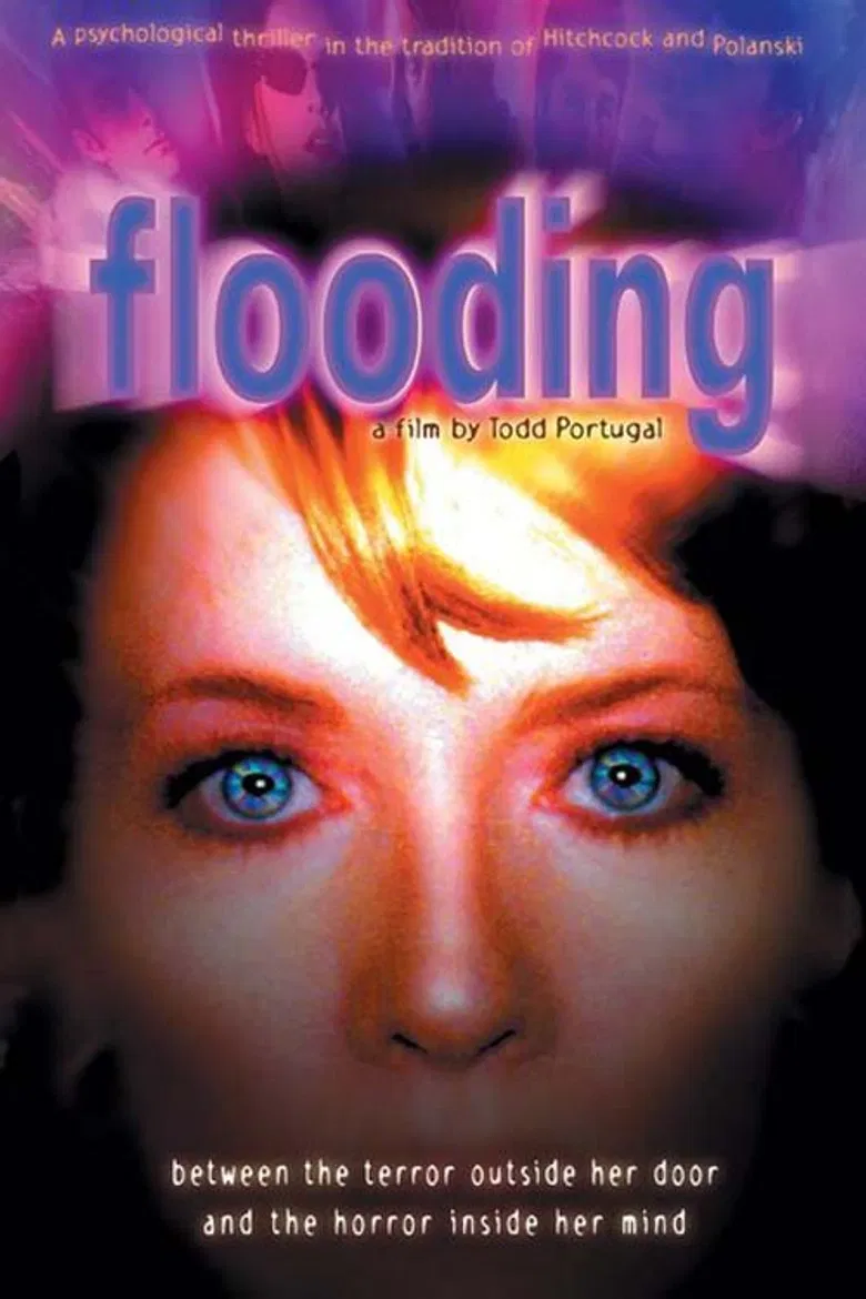 Flooding poster background