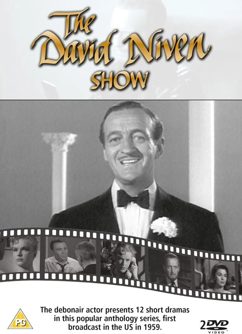 The David Niven Show poster background