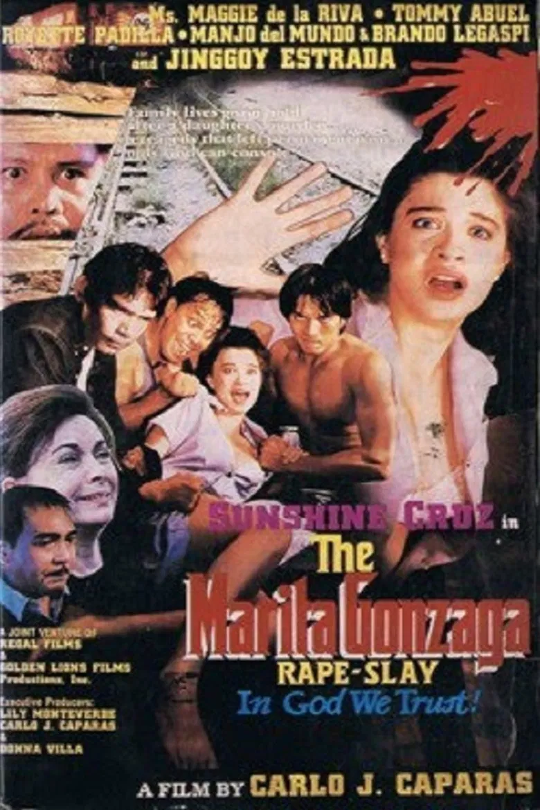 The Marita Gonzaga Rape-Slay: In God We Trust! poster background