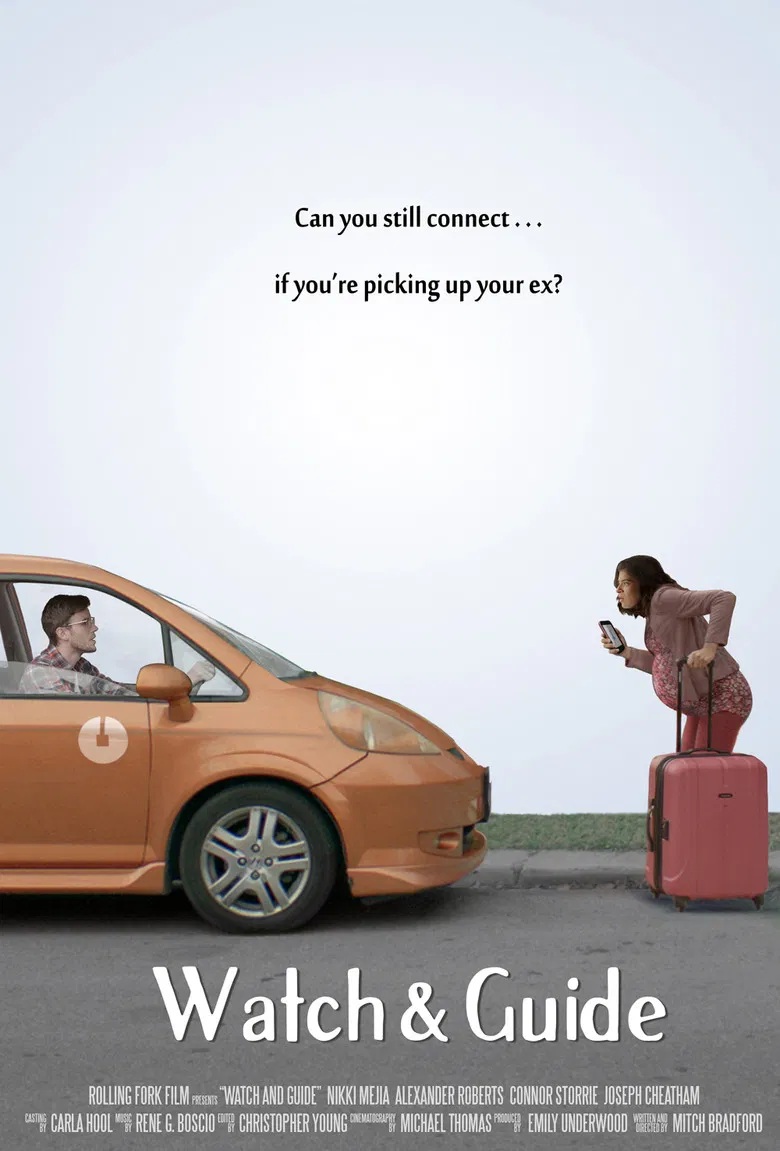 Watch and Guide poster background