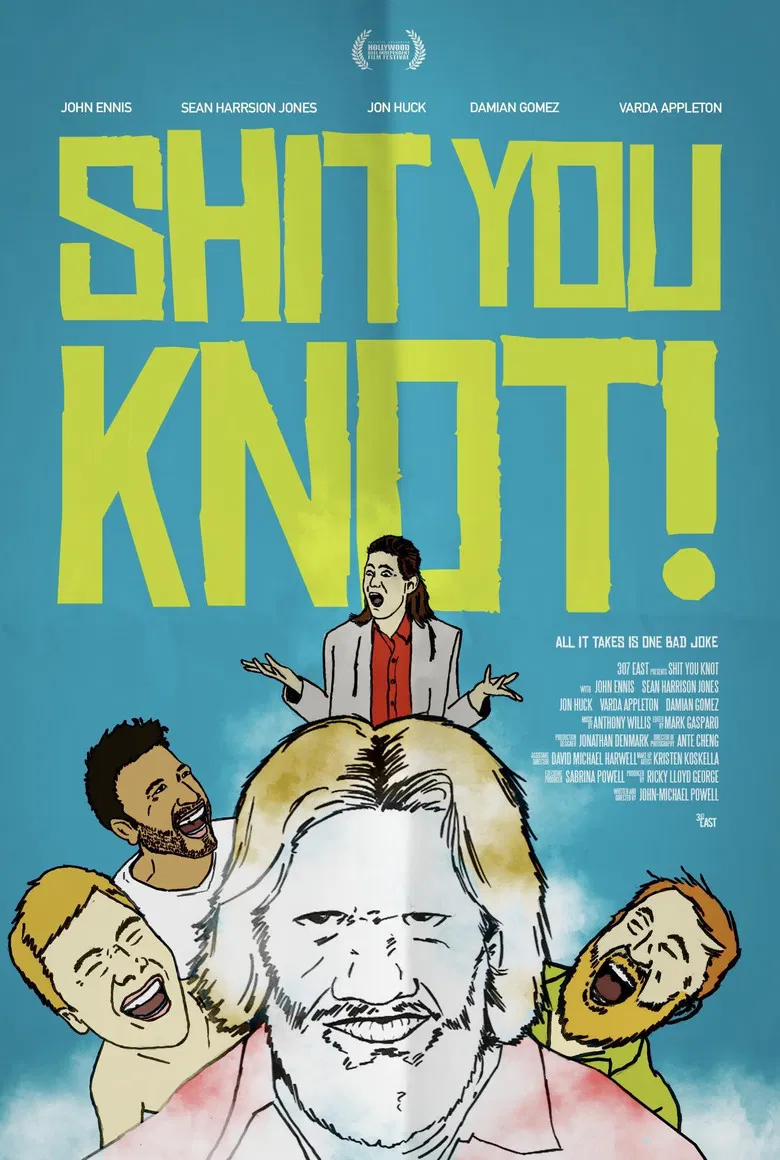 Shit You Knot! poster background