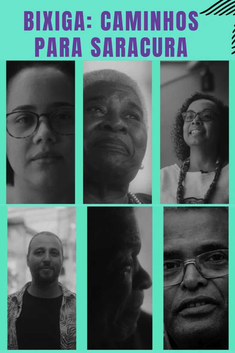 Bixiga: Caminhos Para Saracura poster background
