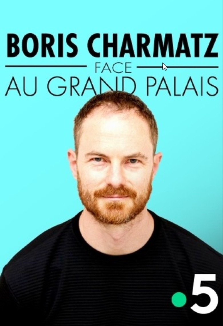 Boris Charmatz face au Grand Palais poster background