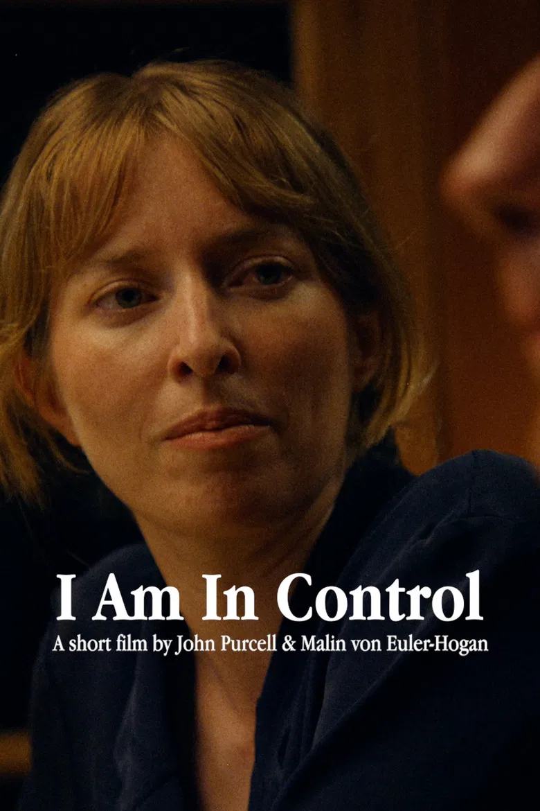 I Am In Control poster background