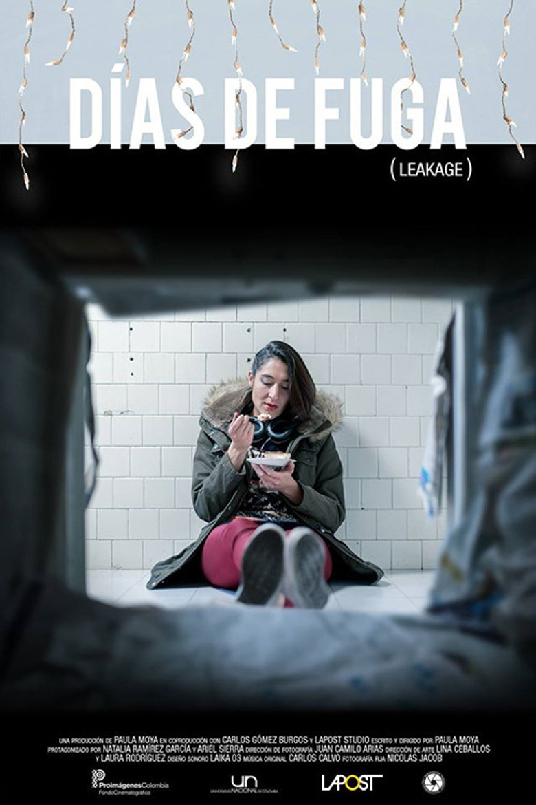 Días de Fuga poster background