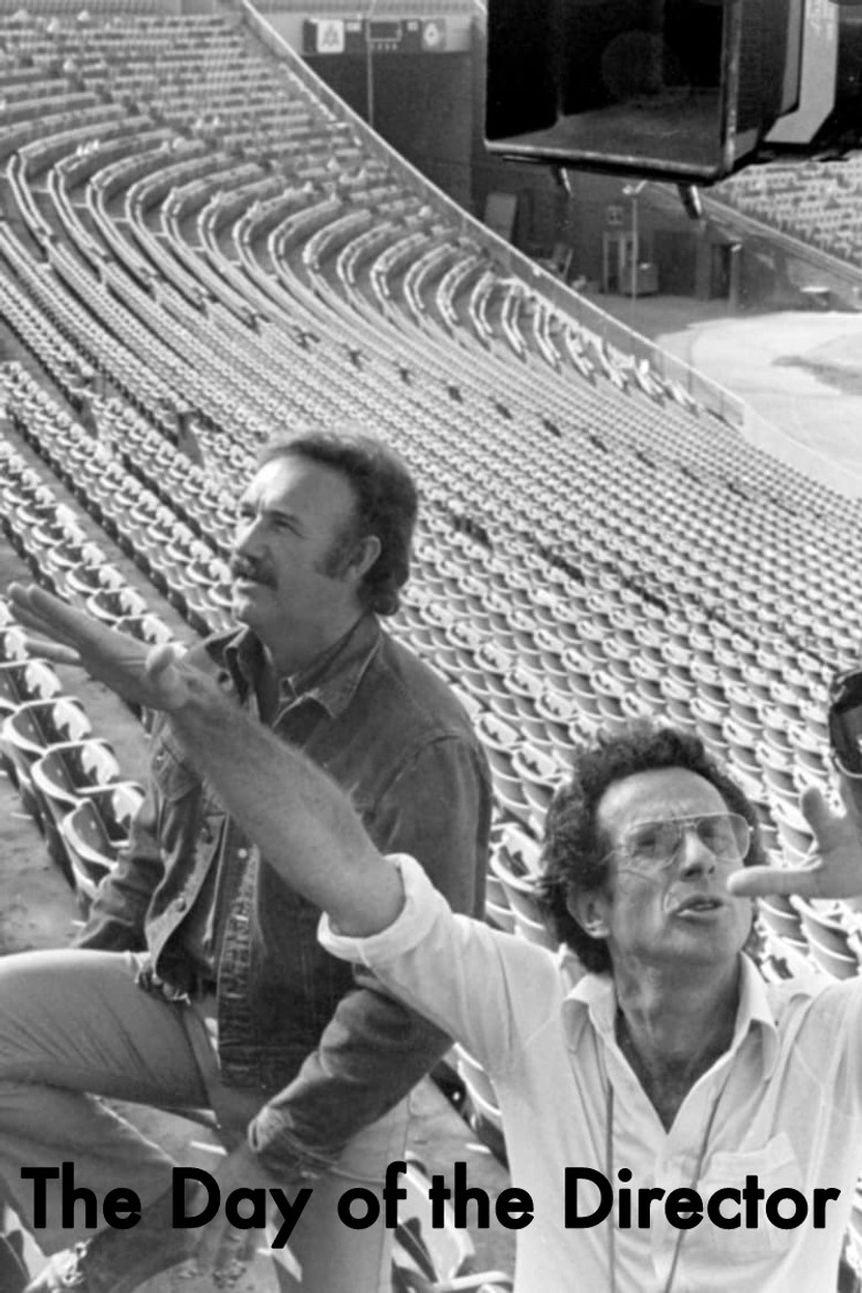 The Day of the Director poster background