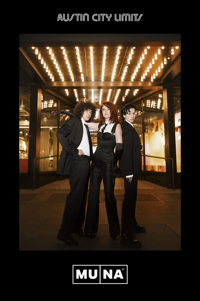 Austin City Limits: MUNA poster background