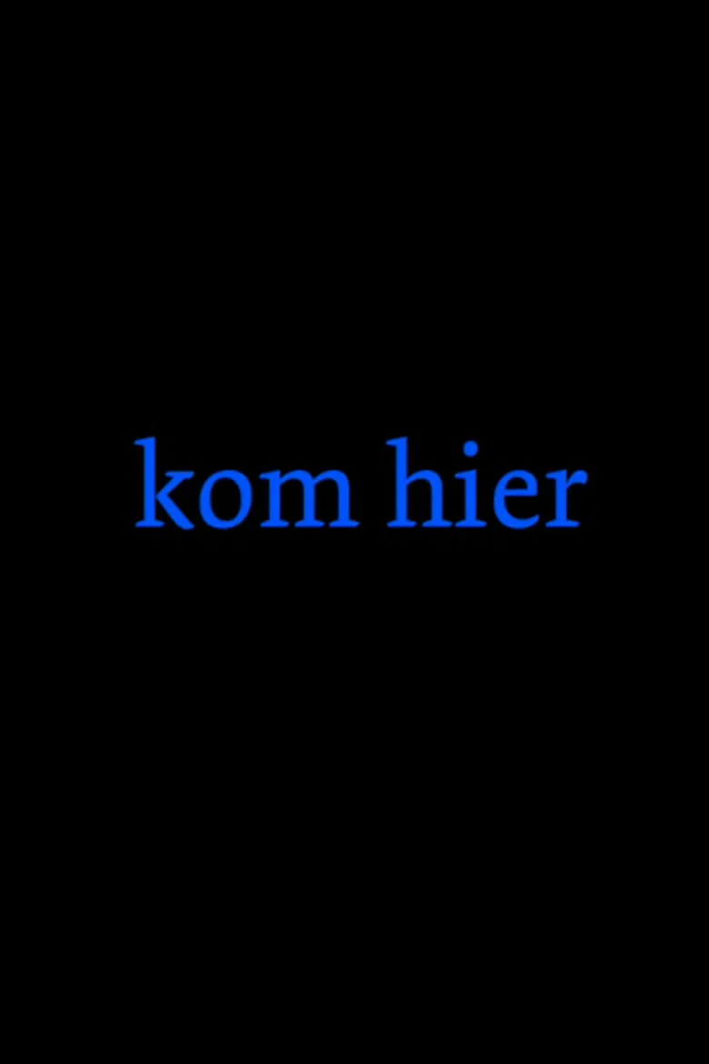 Come Here poster background