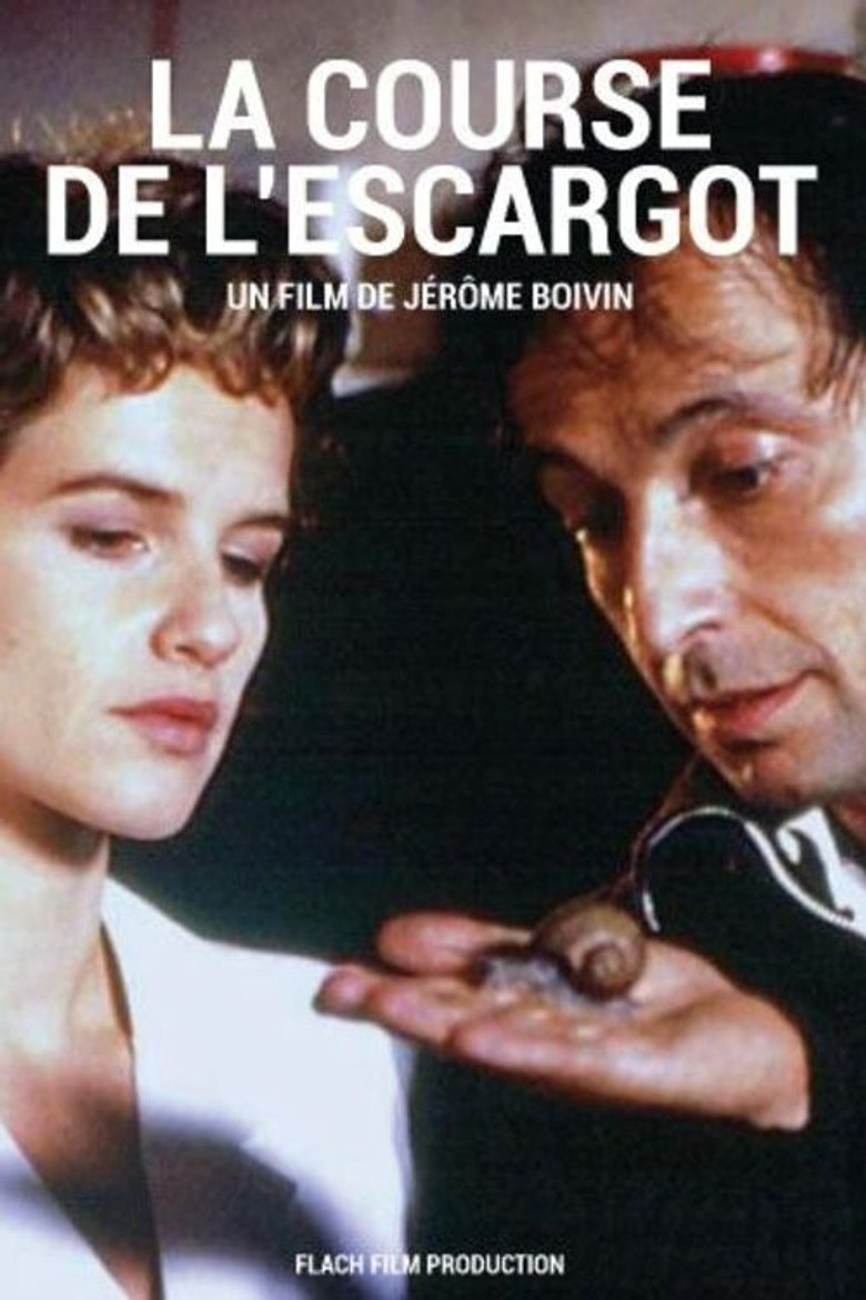 La course de l'escargot poster background