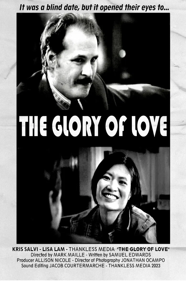 The Glory Of Love poster background