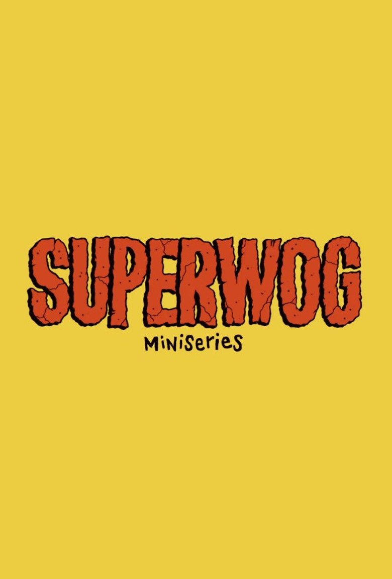 Superwog - Miniseries poster background