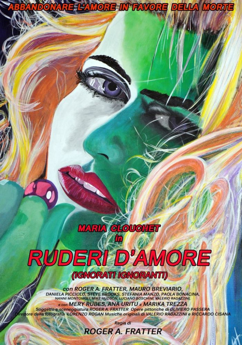 Ruderi d'amore poster background