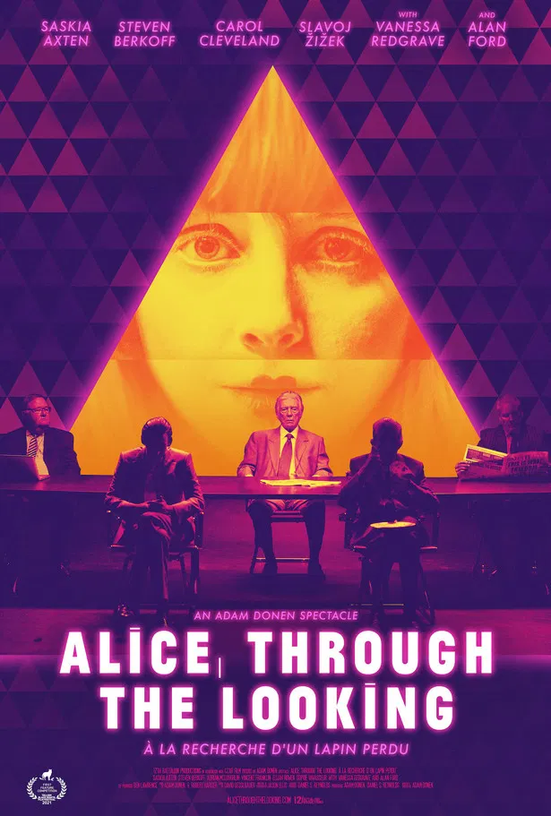 Alice, Through the Looking poster background