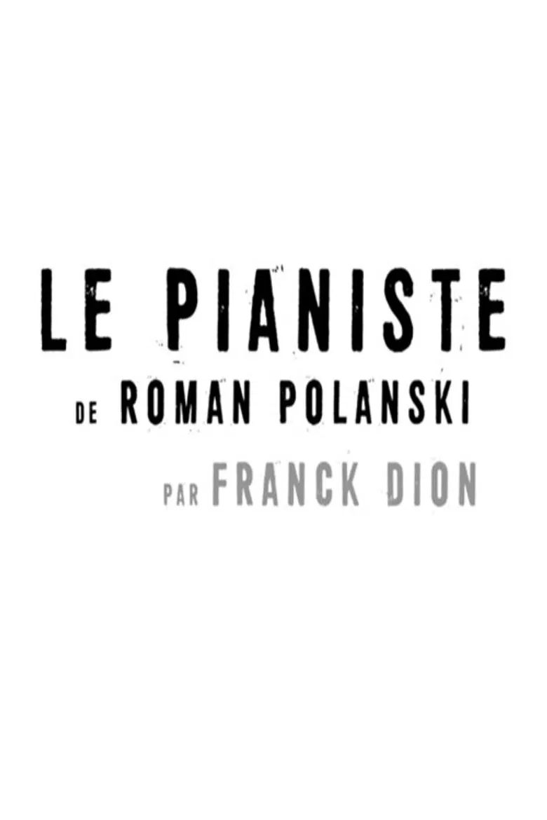 Short Cuts : Le pianiste  de Roman Polanski poster background