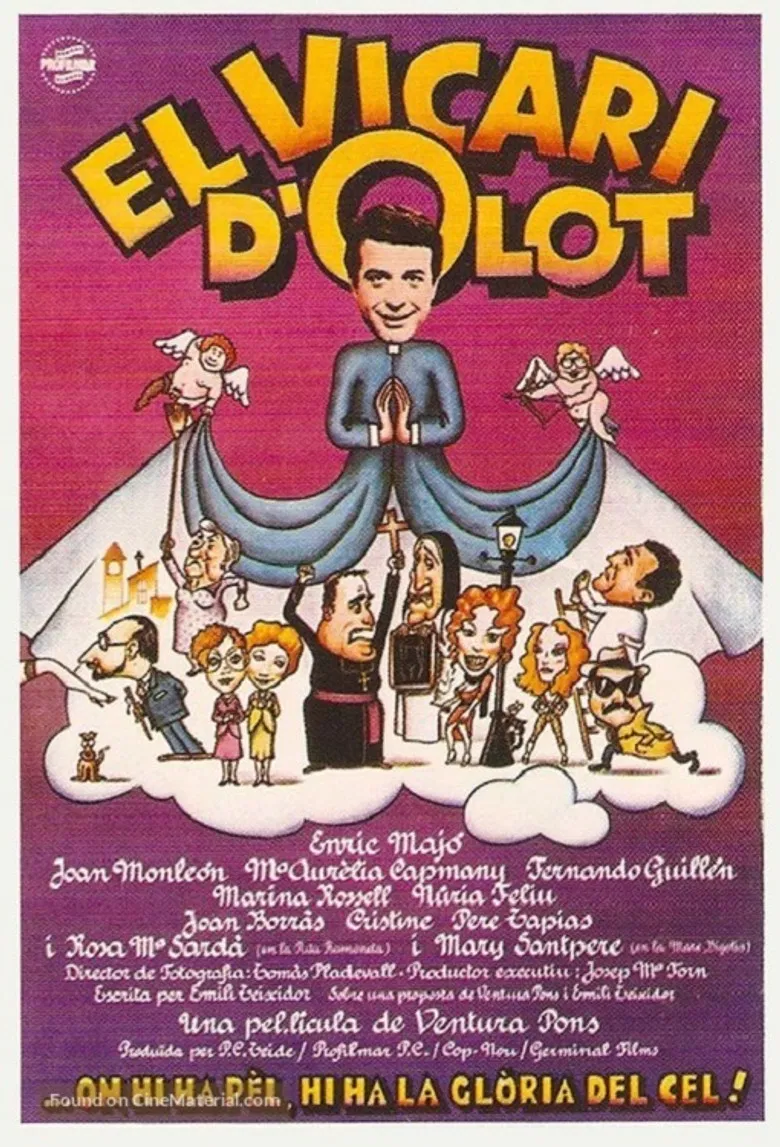 The Victor of Olot poster background