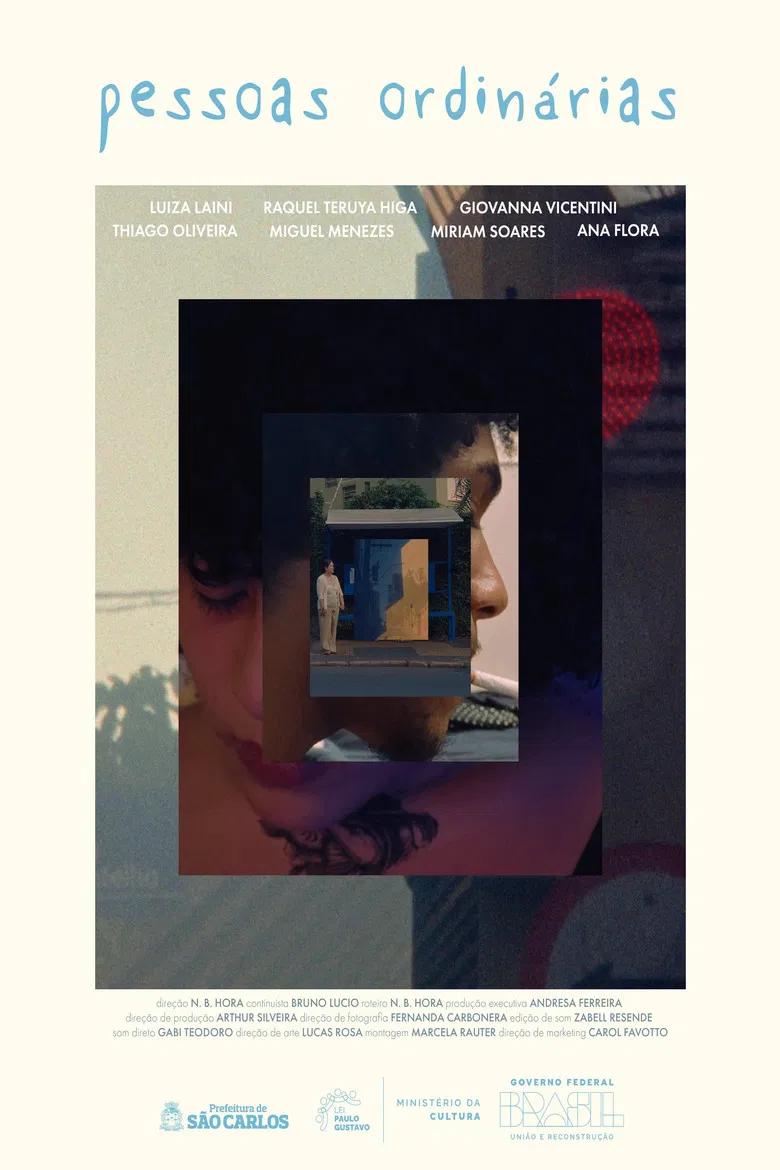 Pessoas Ordinárias poster background