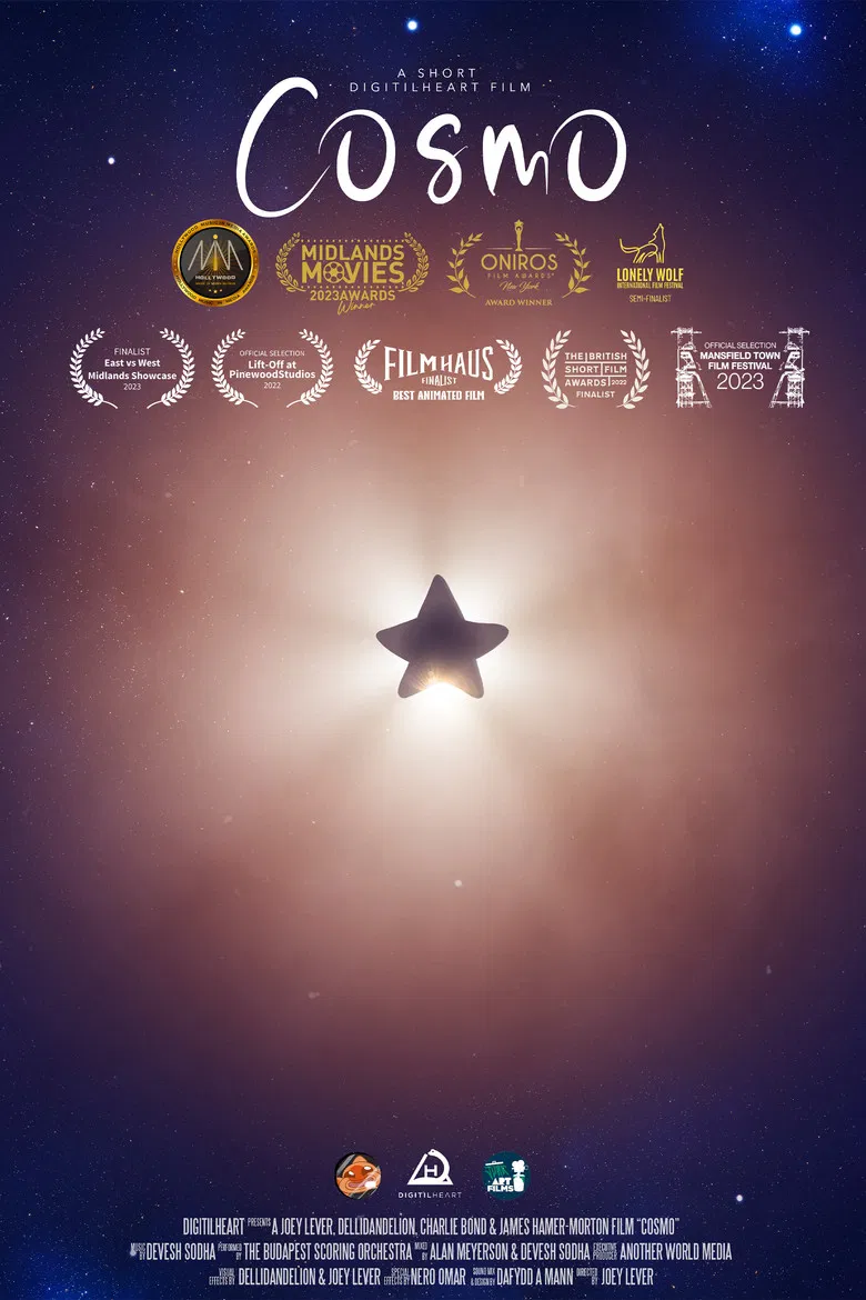 COSMO poster background