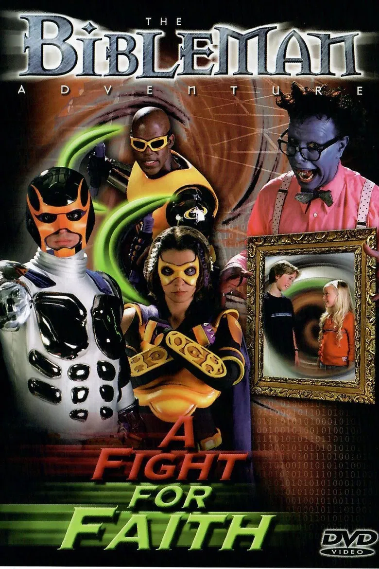Bibleman: A Fight for Faith poster background