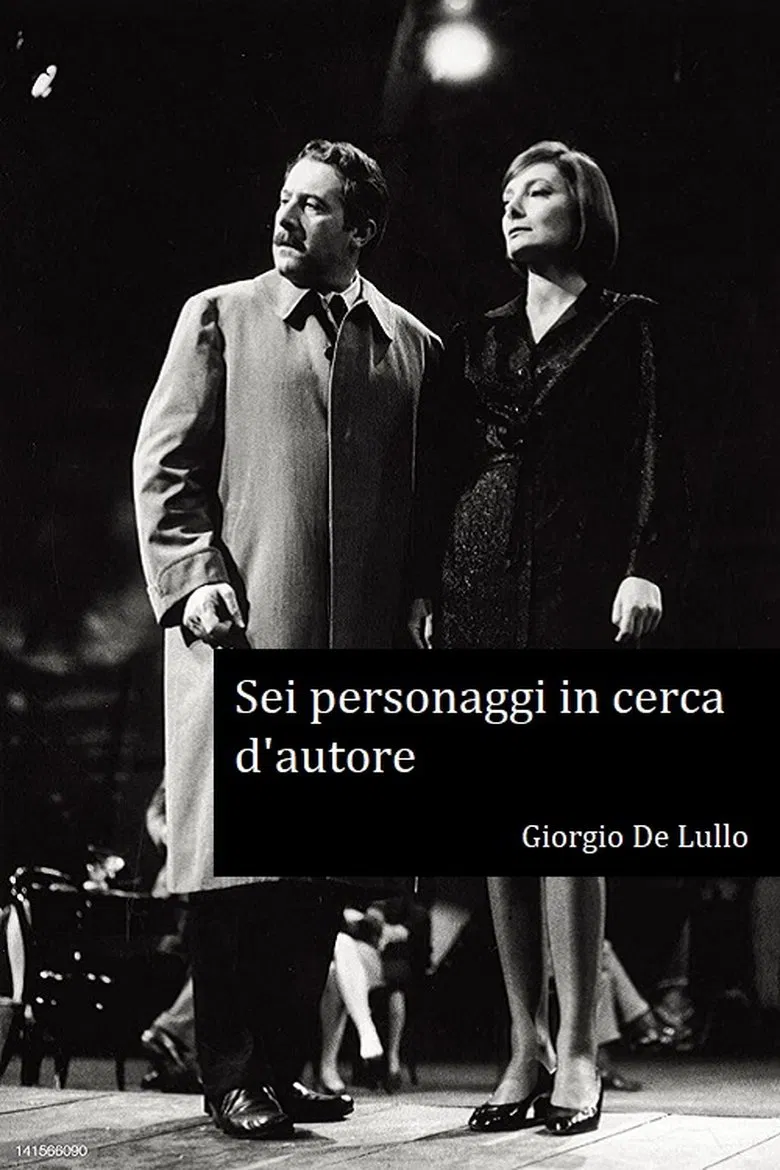 Six Characters in Search of an Author poster background