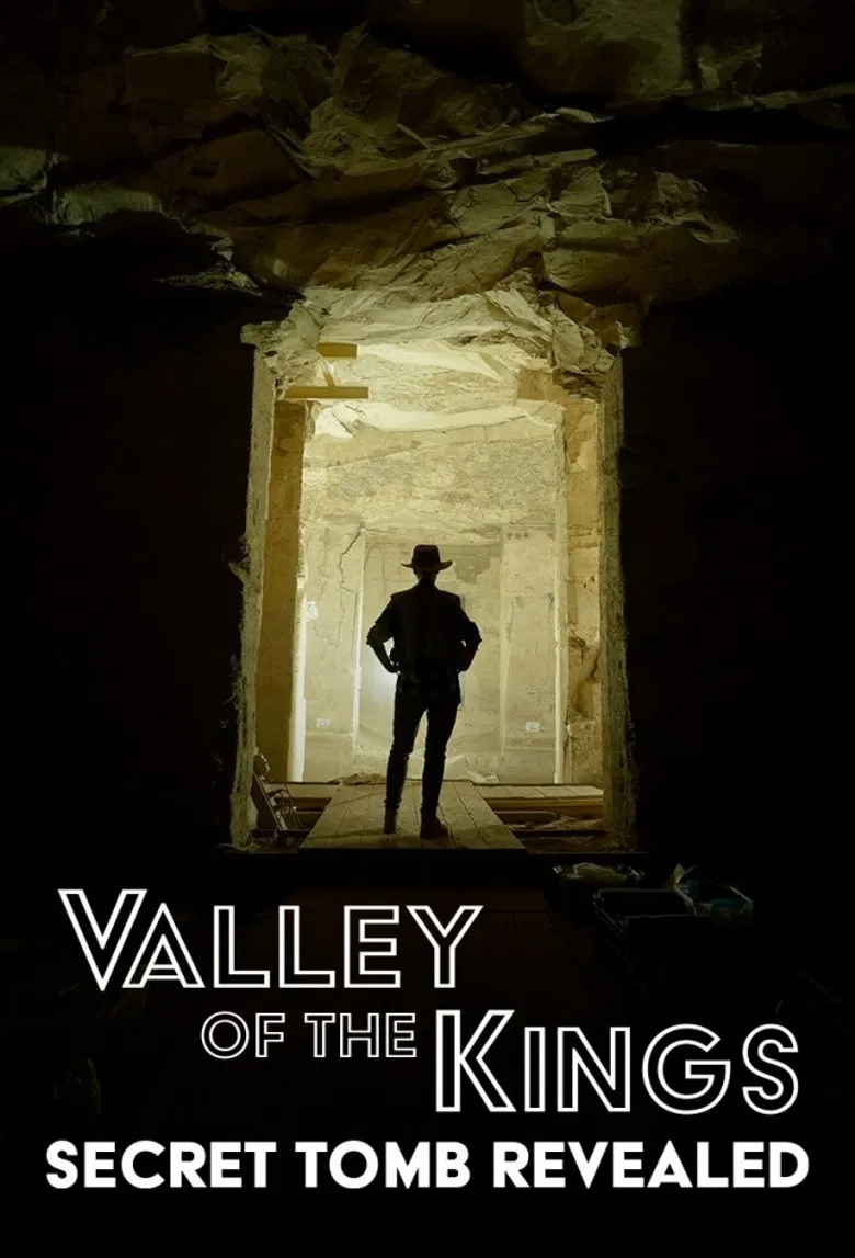 Valley of the Kings: Secret Tomb Revealed poster background