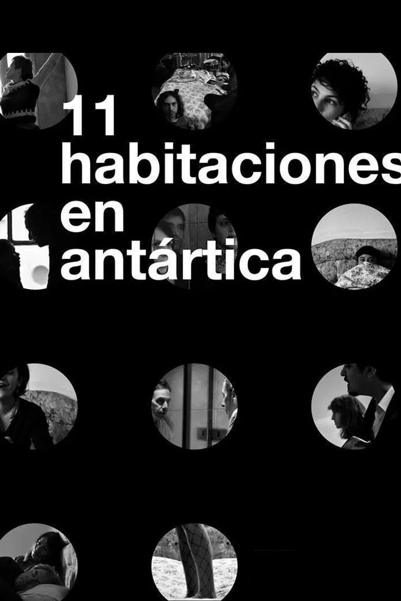 11 Habitaciones en Antártica poster background
