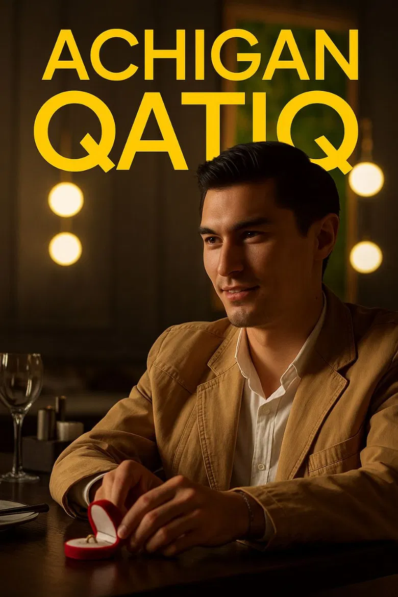 Achigan qatiq poster background