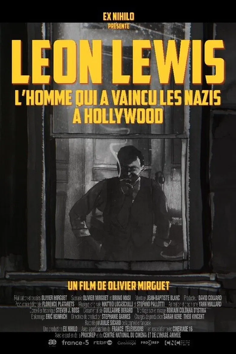 Leon Lewis: A Hollywood Spy Against the Nazis poster background