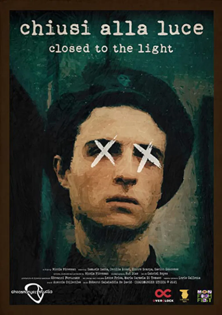 Closed to the Light poster background
