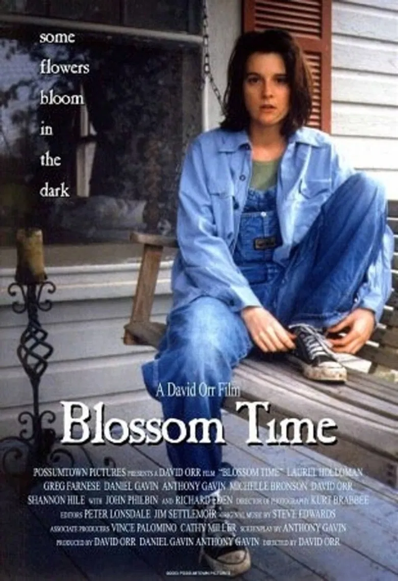 Blossom Time poster background