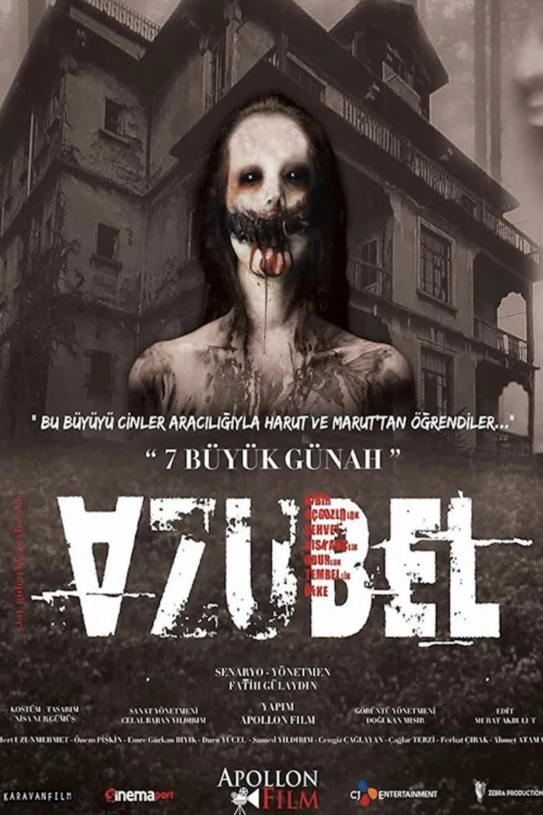 Azubel poster background