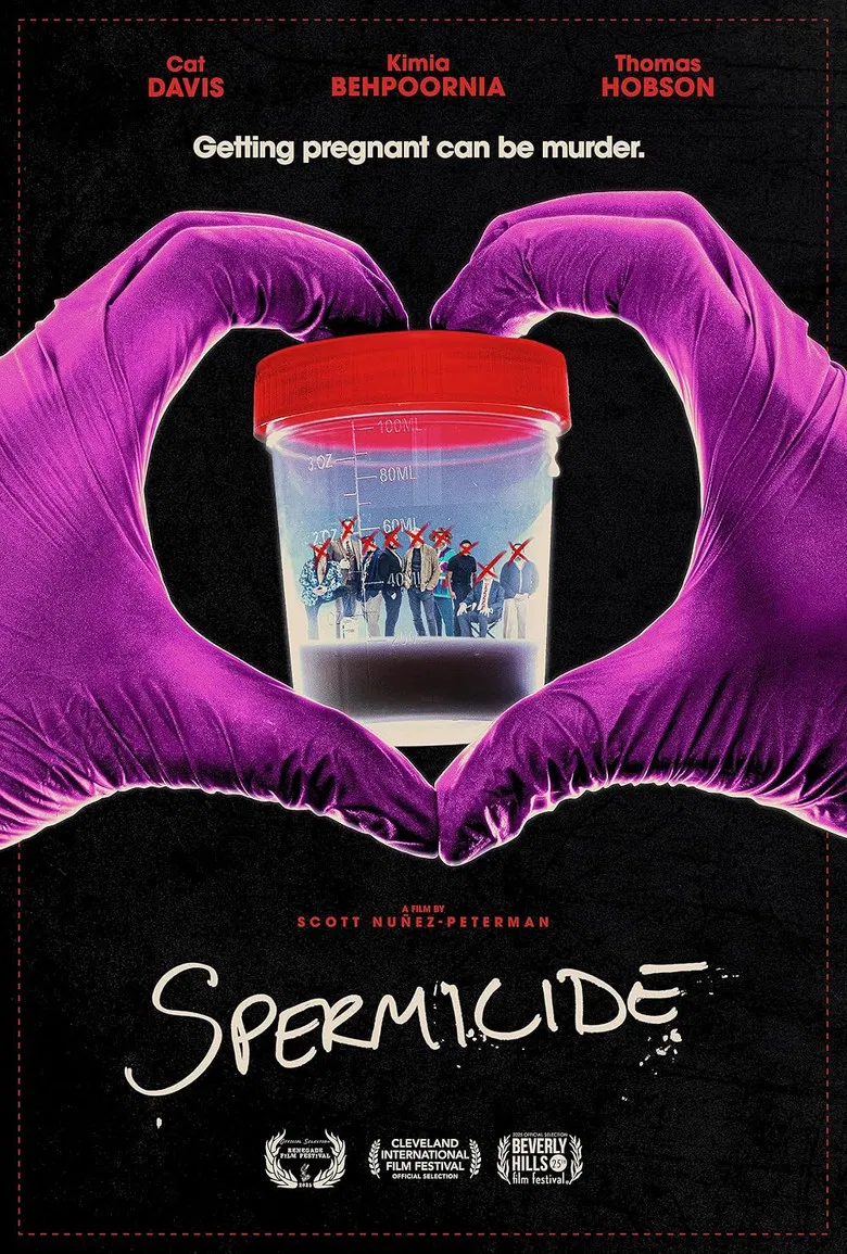 Spermicide poster background