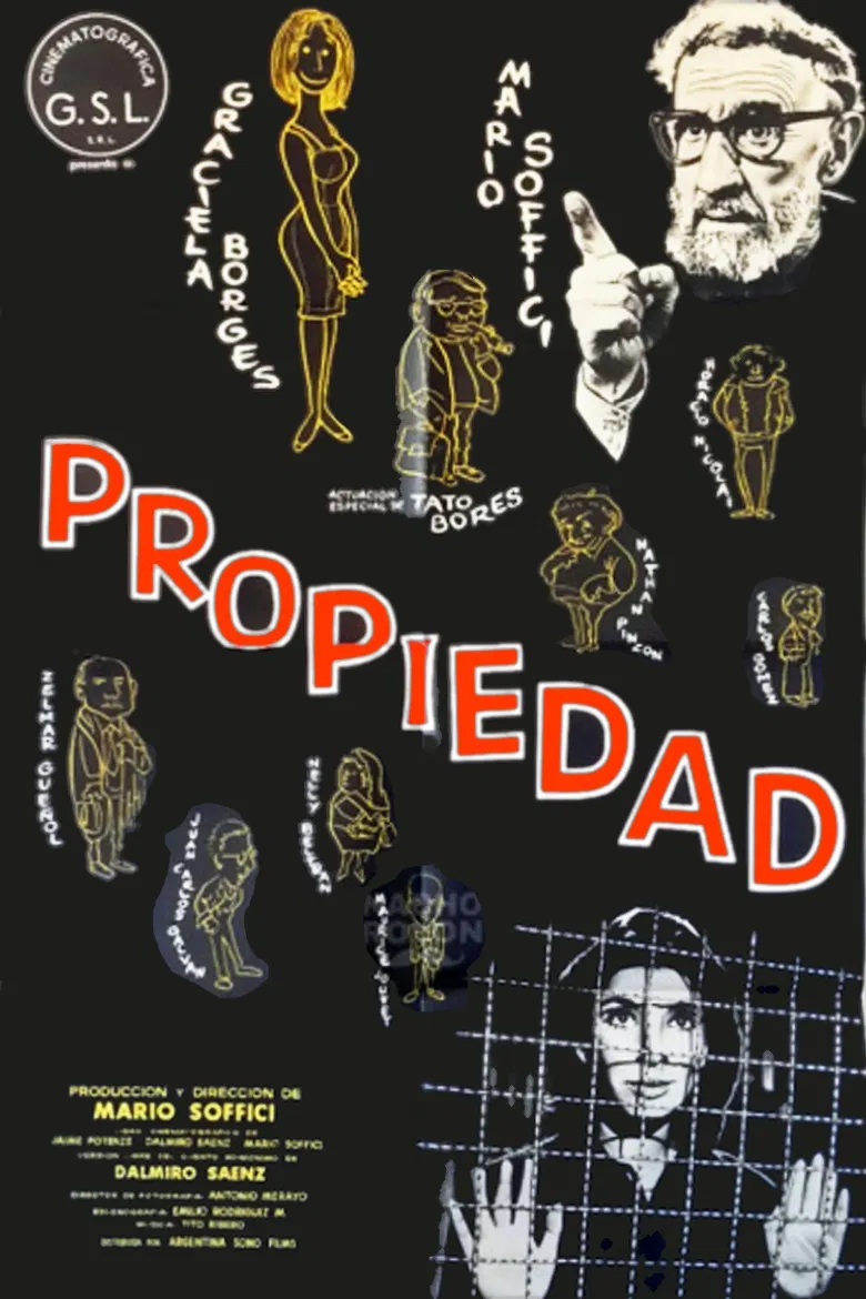 Propiedad poster background