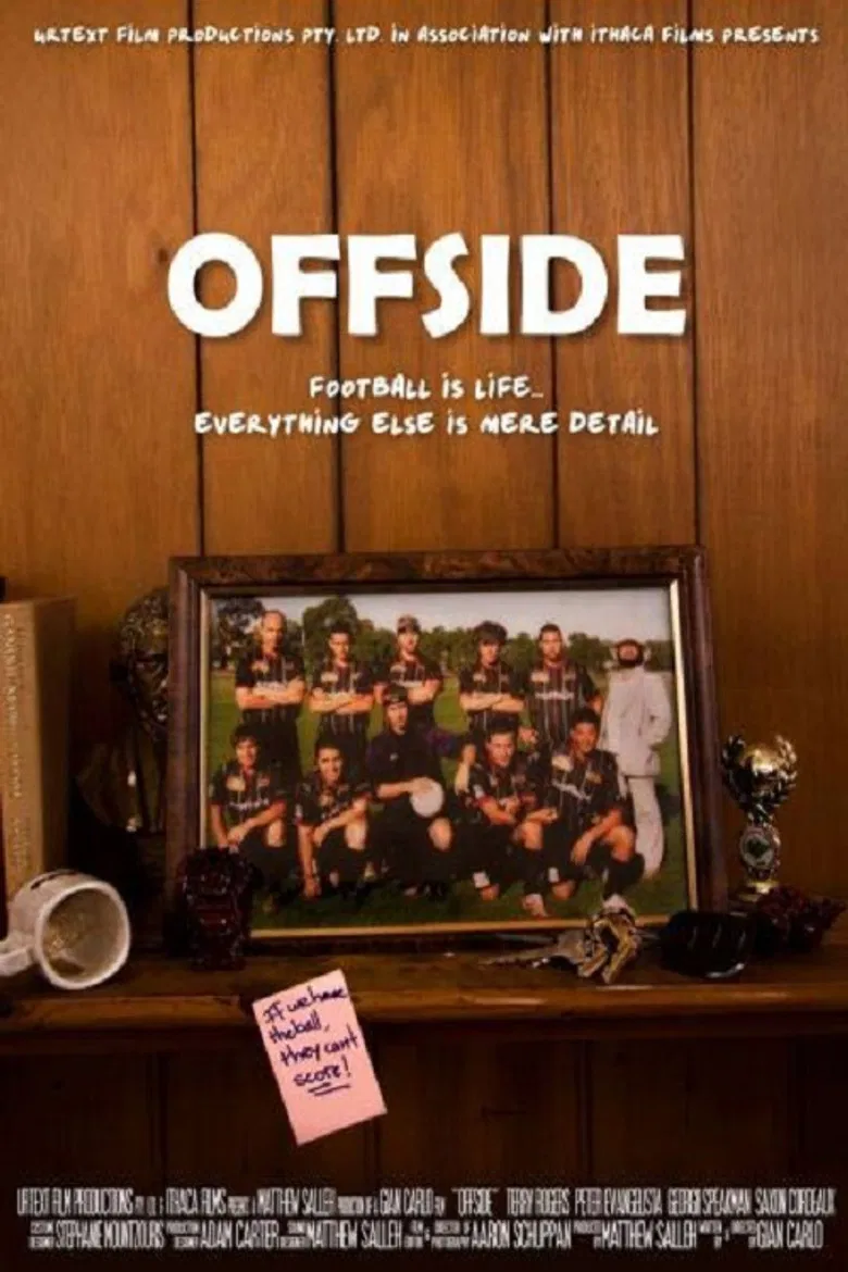 Offside poster background